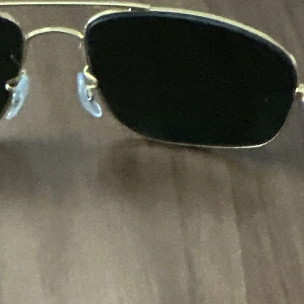 Ray-Ban RB30981 Caravan Arista sunglasses Size 58-16 Gold /Green lens Excellent